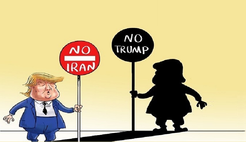 كاريكاتير.. ترامب ضد ترامب !