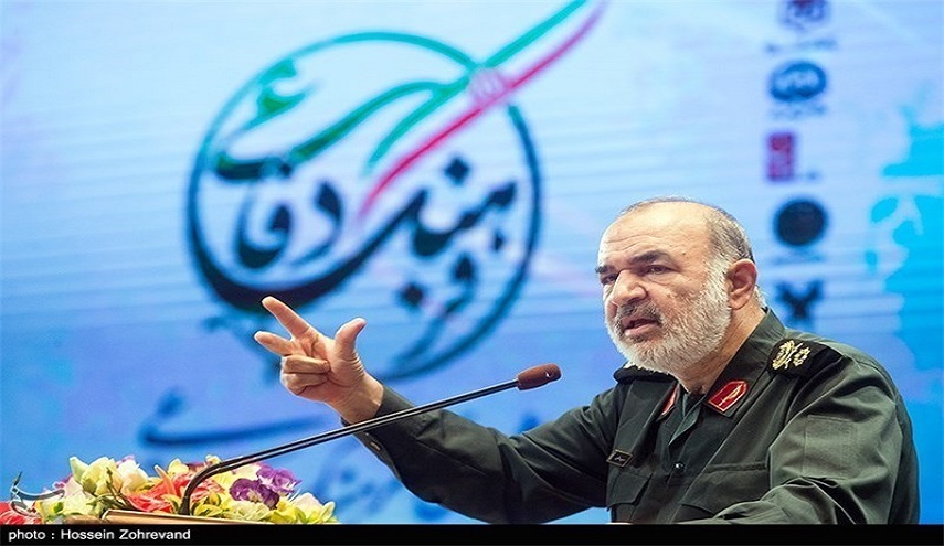 العميد سلامي: القوة الدفاعية الايرانية تتعزز يوميا