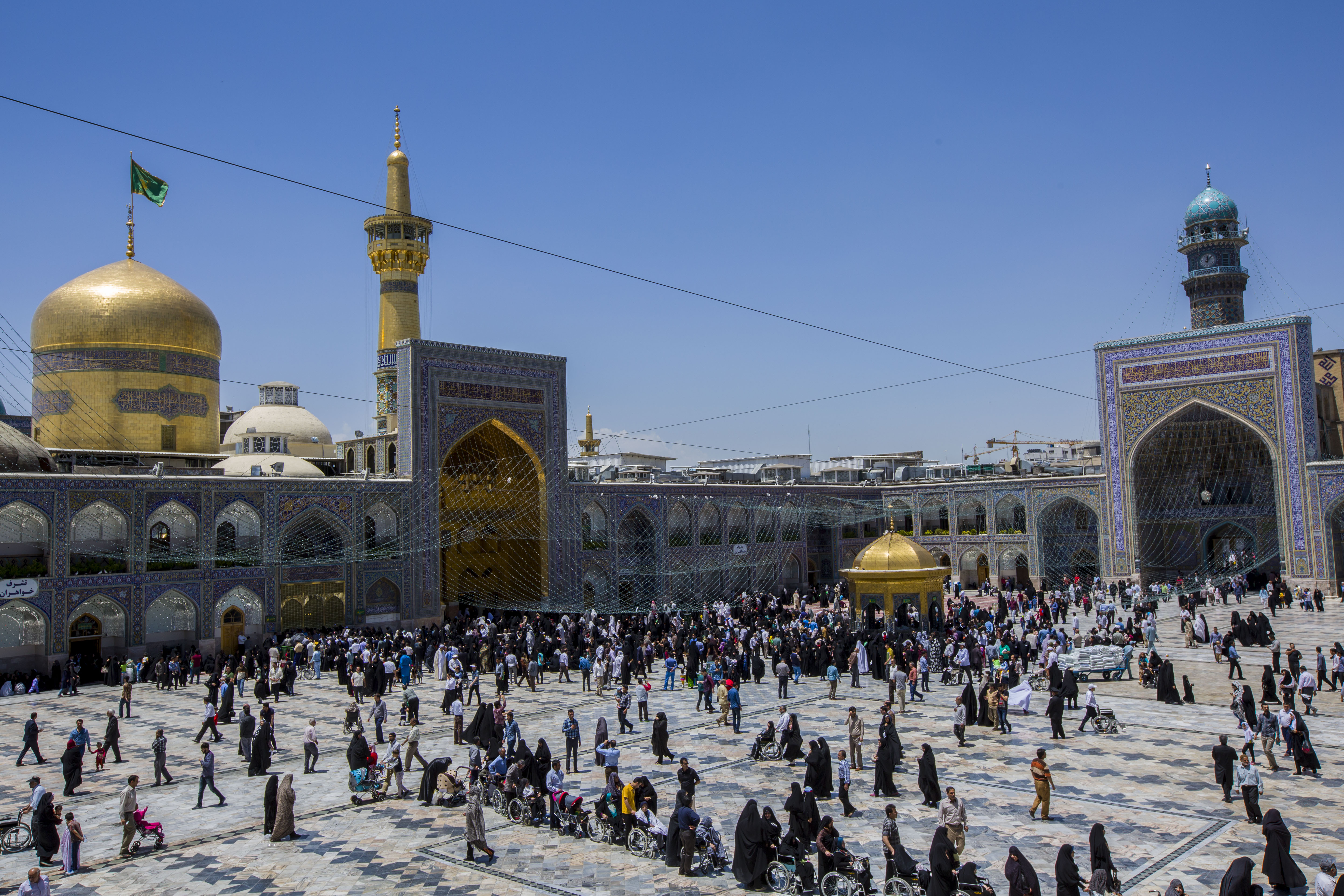 العتبة الرضوية المقدسة