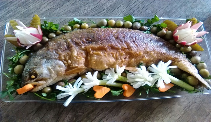 السمك المحشي