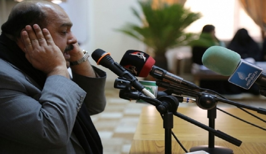ملتقى الحافظات الوطني بالعراق يستضيف القارئ "كريم منصوري"