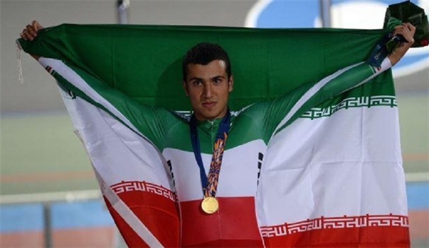 الدراج الايراني "دانشور" يحرز الميدالية الذهبية ببطولة آسيا