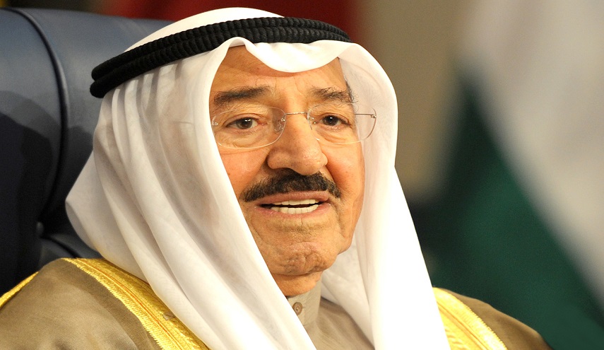 أمير الكويت يهنئ الرئيس الإيراني  