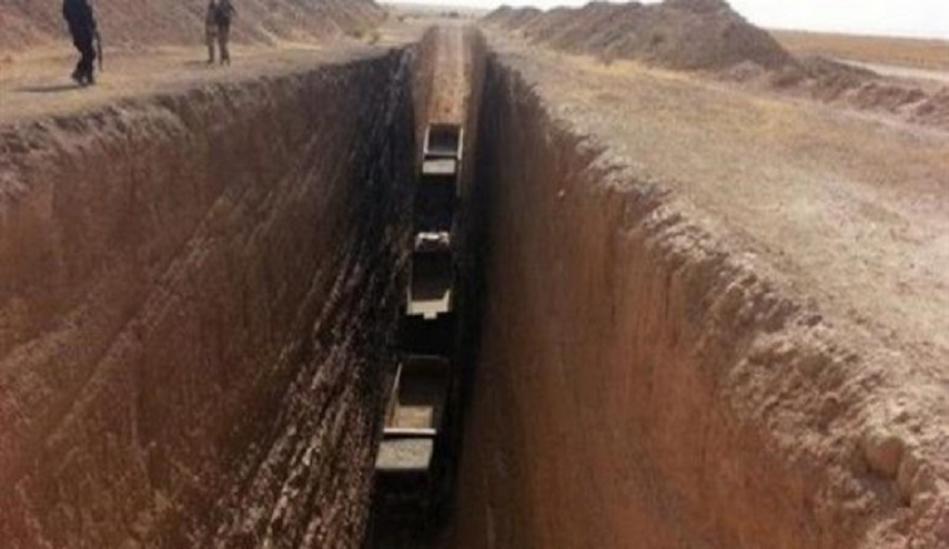 العراق : مشروع الخندق الأمني في بادية النجف الأشرف