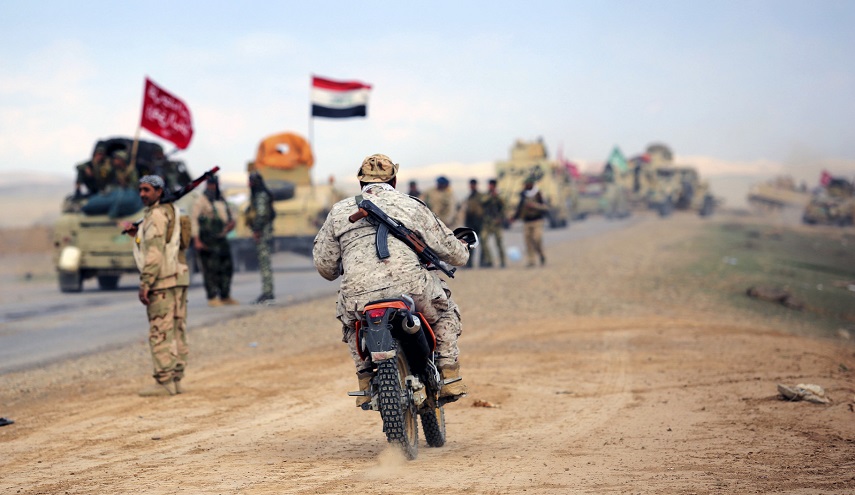 العراق : الحشد الشعبي يحبط اكبر هجوم لتنظيم داعش غربي تلعفر