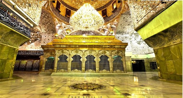 قبة الإمام الحسين (ع) كادت تنهار لولا معجزة