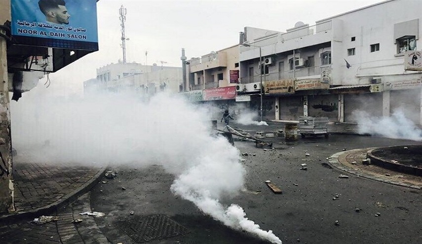 بالصور... مواجهات ضارية في البحرين في ذكرى انطلاقة الثورة