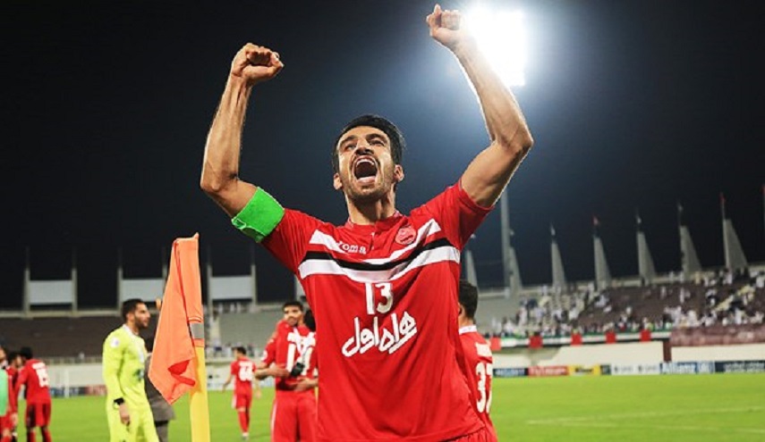 برسبوليس الايراني يحقق فوزا ثمينا على الوحدة الاماراتي في مباراة مثيرة