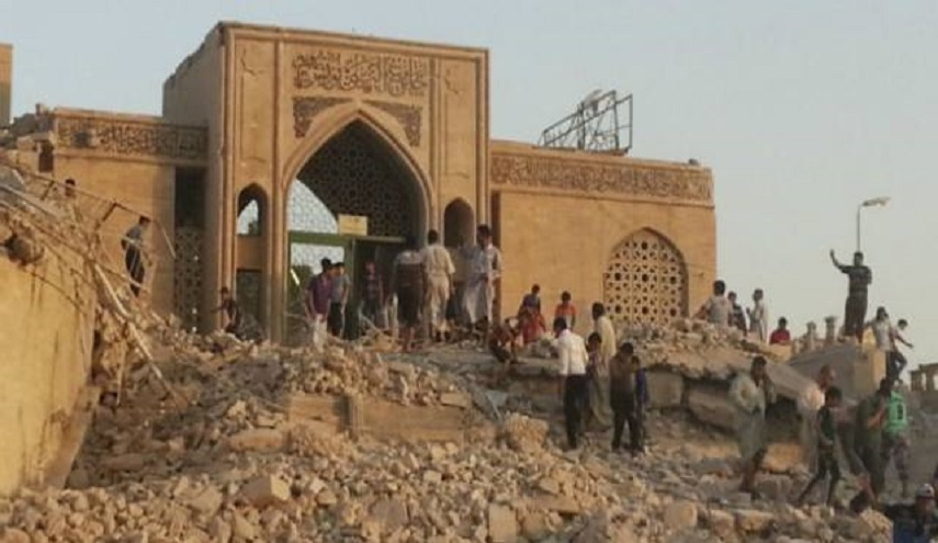 العثور على قصر آشوري يضم كنوزا أسفل موقع النبي يونس في الموصل