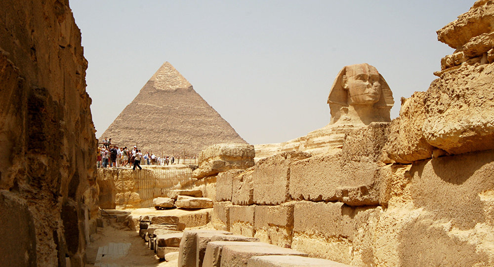 العثور على أهرامات مصرية جديدة بمساعدة "Google Earth