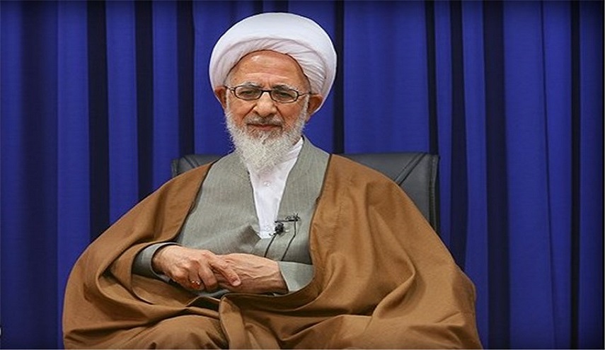 آية الله جوادي آملي يدعو للثورة والشهادة بزعامة آية الله قاسم