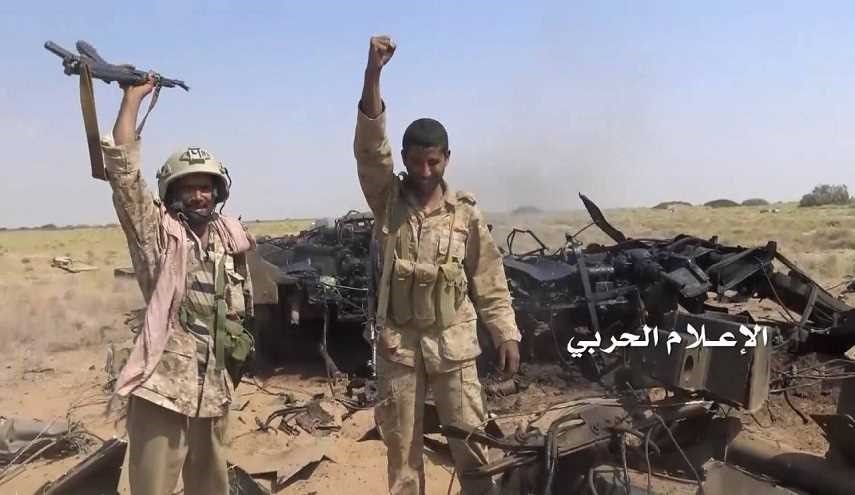 مصرع عدد كبير من مرتزقة السعودية في البيضاء باليمن