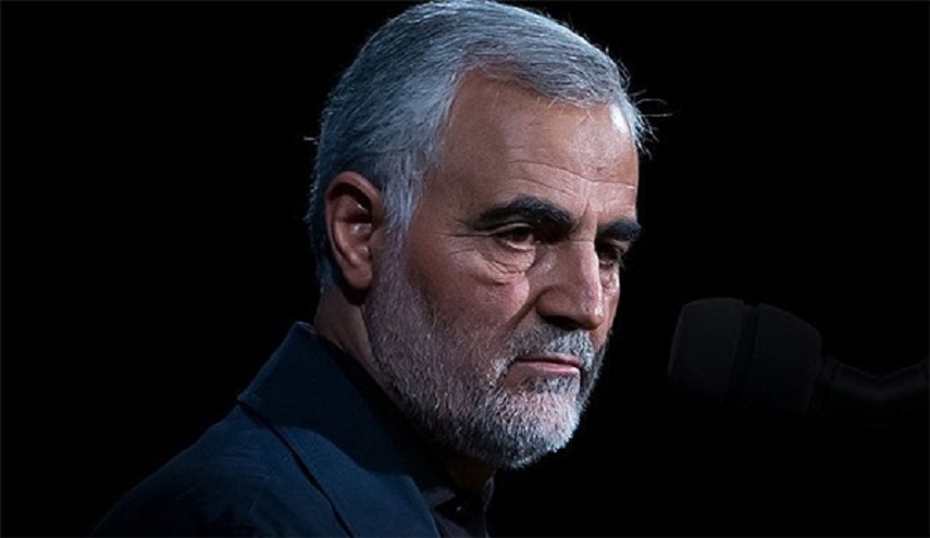 اللواء سليماني: يمكننا الوقوف علي اقدامنا رغم جميع الضغوط