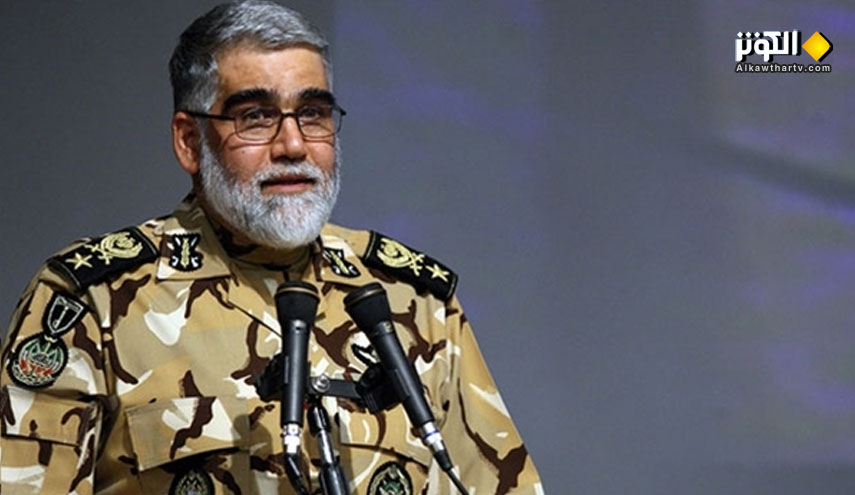 العميد بوردستان: سنرد بحزم على أي إجراء يستهدف ايران