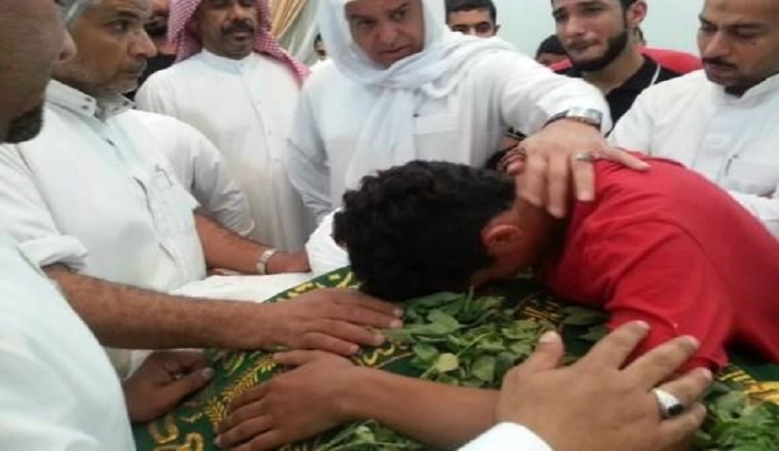 استشهاد طفل واصابة مواطنين على يد الامن السعودي في العوامية 