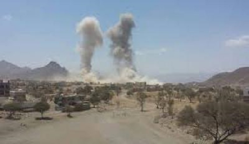 7 شهداء و جرحى في غارة للعدوان السعودي على اليمن