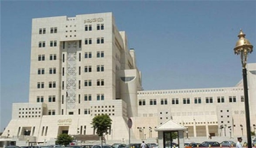 الخارجية السورية : الغارة الصهيونية محاولة لرفع معنويات الارهابيين 