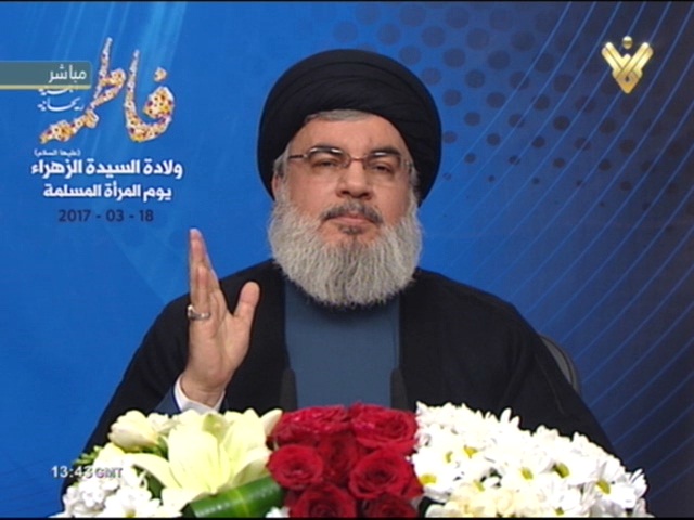  السيد حسن نصر الله : محور المقاومة ينتصر..