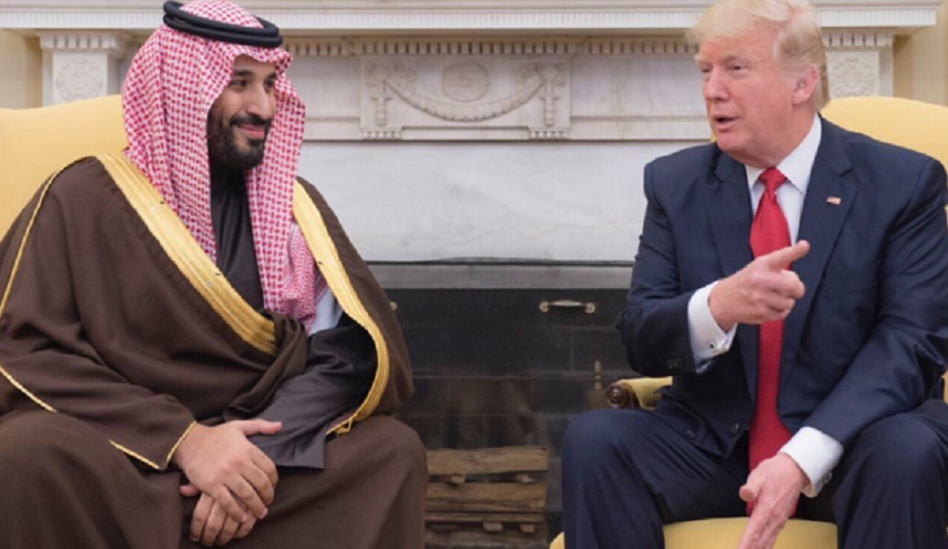 بدء القضاء الامريكي ابتزازه للسعودية !!
