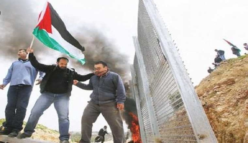 الفلسطينيون يحيون الذكرى الـ41 لـ"يوم الأرض"