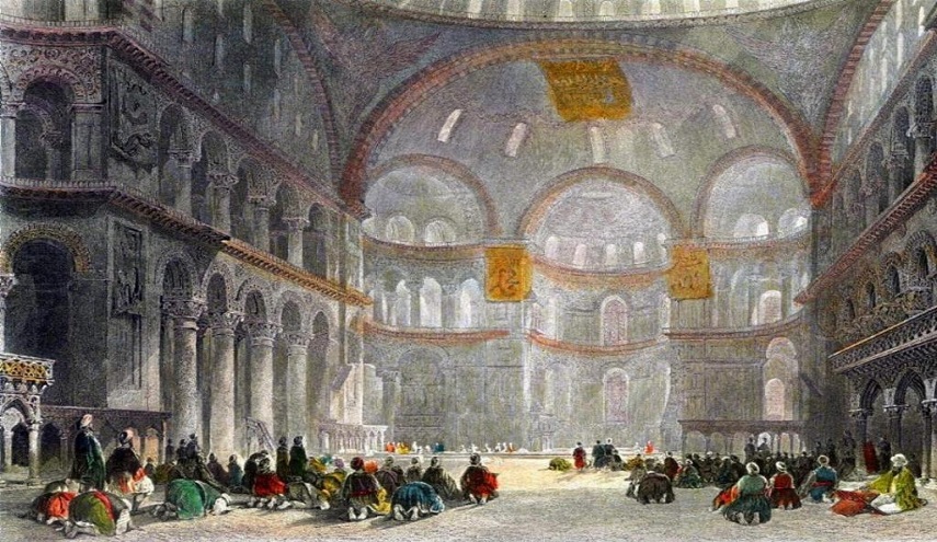 معرض حضارة الفن الإسلامي في مشهد المقدسة