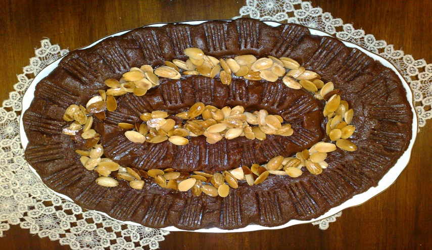   وصفة حلاوة الطحين سهلة وسريعة 