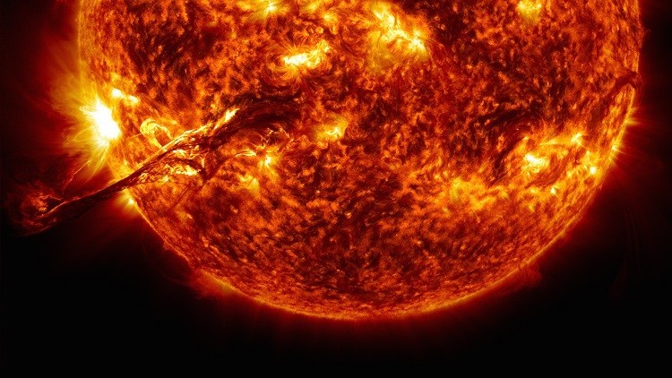  ناسا تكشف عن تأثيرات غير معروفة للشمس