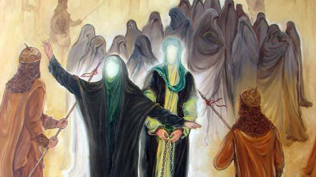 السيدة زينب (ع) تُظلم مرتين