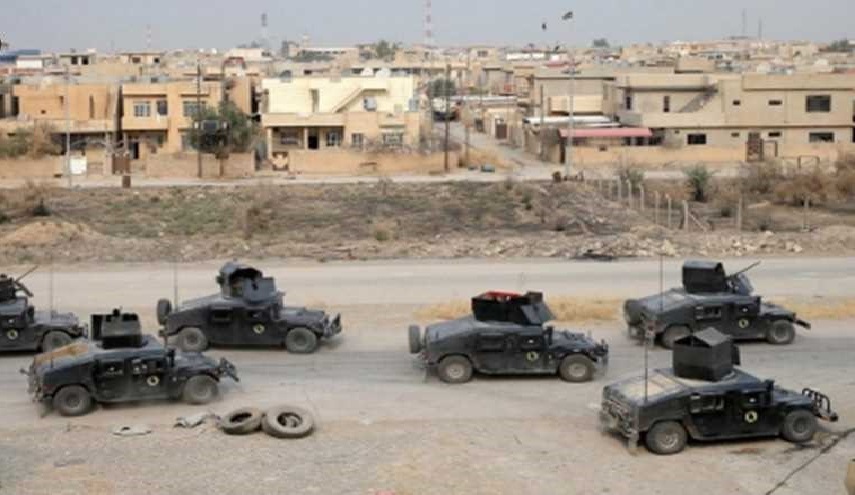 الضفة الجنوبية لنهر دجلة في قبضة الجيش العراقي
