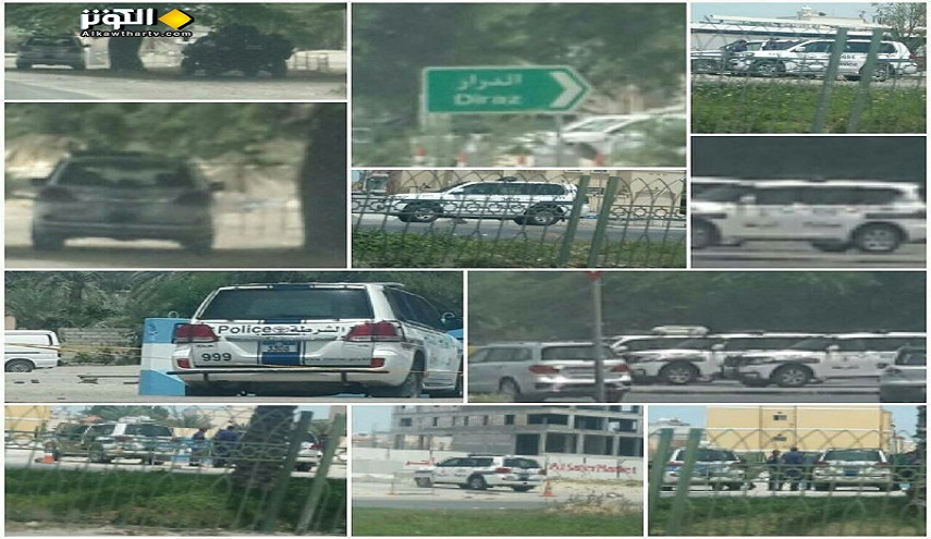  شاهد .. النظام الخليفي يمنع للأسبوع 39 على التوالي أكبر صلاة جمعة في البحرين