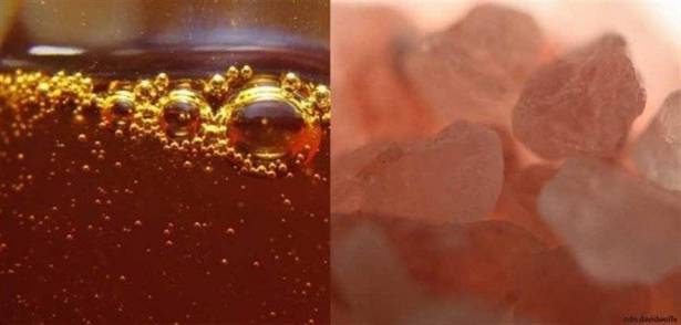 تناول خليط العسل والملح قبل النوم... وهذا ما سيحدث لجسمك!!