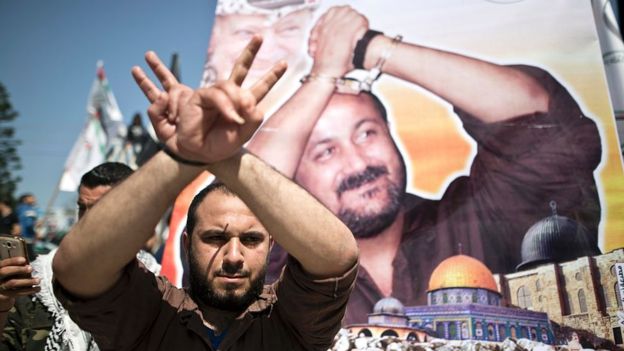 إضراب 1600 اسير فلسطيني عن الطعام يثير مخاوف من إحتجاجات في الضفة