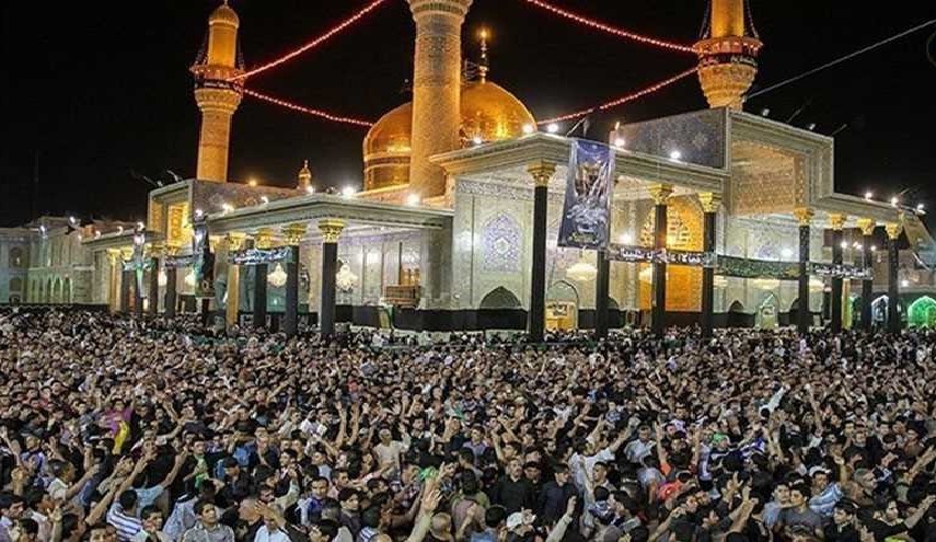 ملايين الزائرين يشاركون في احياء ذكرى استشهاد الإمام الكاظم (ع) 
