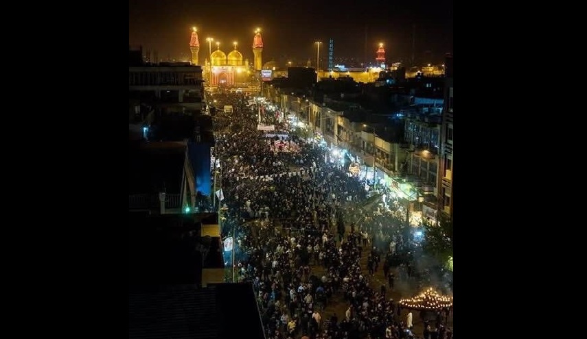 6 ملايين زائر أحيوا ذكرى استشهاد الإمام الكاظم (ع) في بغداد