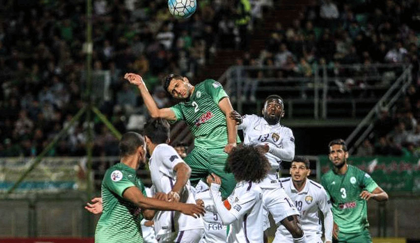 أبطال آسيا: تعادل برسبوليس مع الهلال وخسارة ذوب آهن اصفهان امام العين