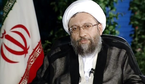 هذا ما حذر رئيس القضاء الايراني مرشحي الانتخابات الرئاسية منه !!