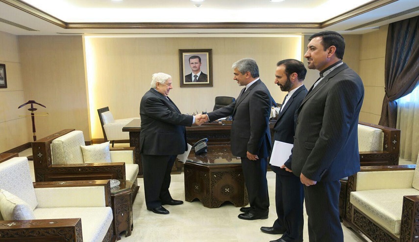 السفير الايراني الجديد يصل الى دمشق