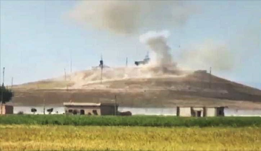 اشتباكات عنيفة بين الجيش التركي ووحدات حماية الشعب الكردية