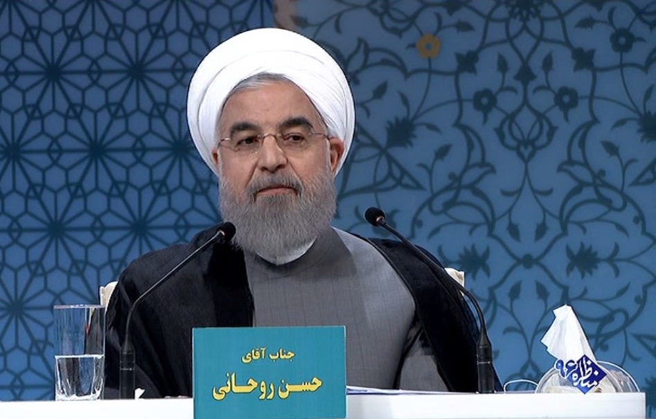 المرشح روحاني يؤكد ان زرع الامل عامل مهم في المجتمع