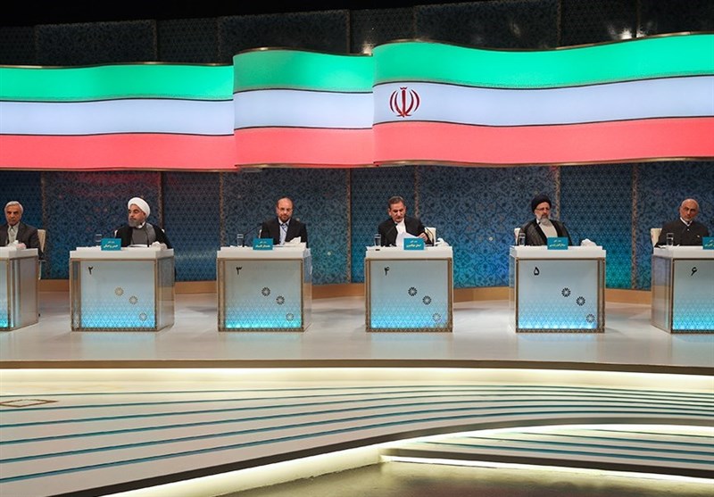 اول مناظرة تلفزيونية لمرشحي الرئاسة الايرانية