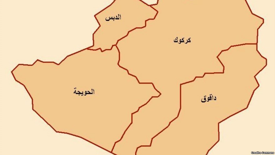 الكشف عن تفاصيل خندق يحفره "داعش" حول الحويجة!         