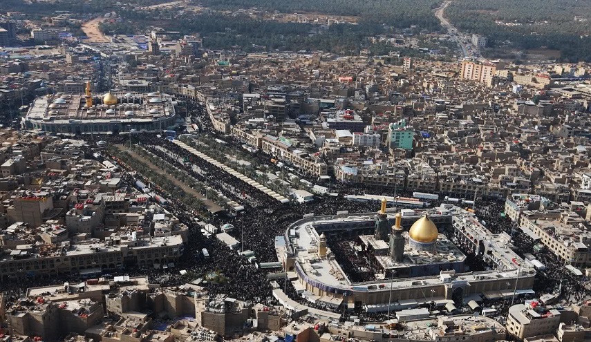 مشروع لتوسيع الحرم الطاهر للإمام الحسين (ع) 30 ضعفا