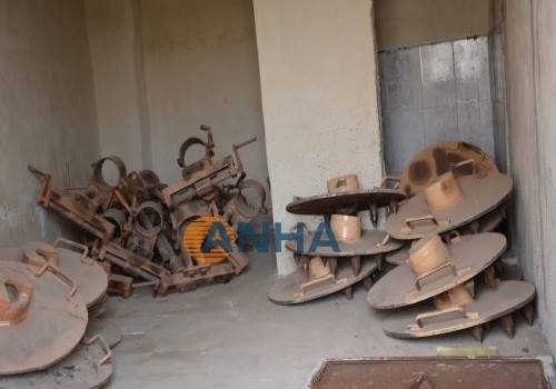 العثور على معمل قذائف "جهنم" في مدينة الطبقة السورية 