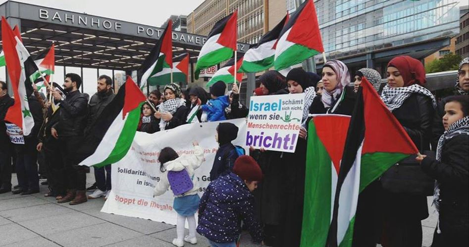 إضراب الكرامة .. حراك دولي تضامنا مع الأسرى المضربين