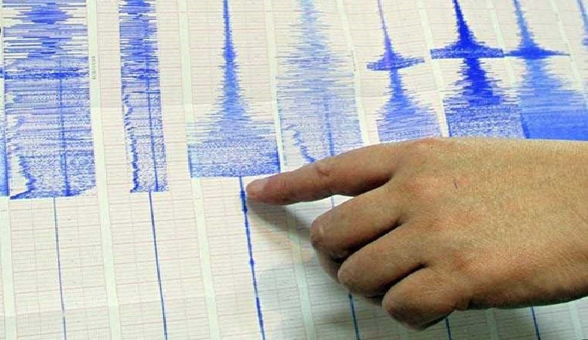 زلزال بقوة 3 .5 ريختر يضرب شمال شرق ايران!