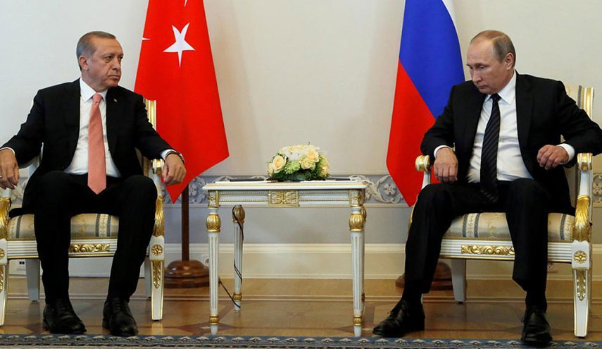 بوتين يضع شرطا لاردوغان لانهاء تحليق طائراته الحربية فوق سوريا!!