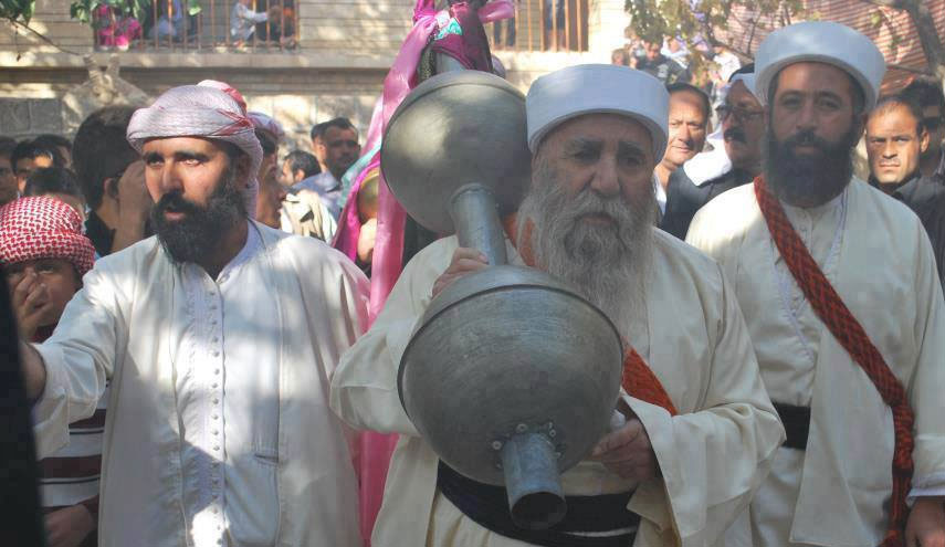 قصة إبليس في الديانة الأيزيدية