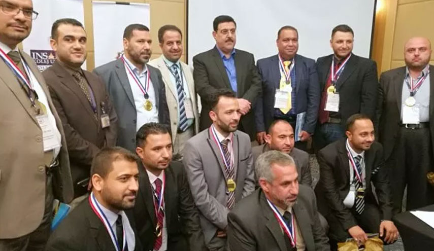 بالصور..العتبة العبّاسية تحصد (13) وساماً ذهبيّاً علميا في ماليزيا