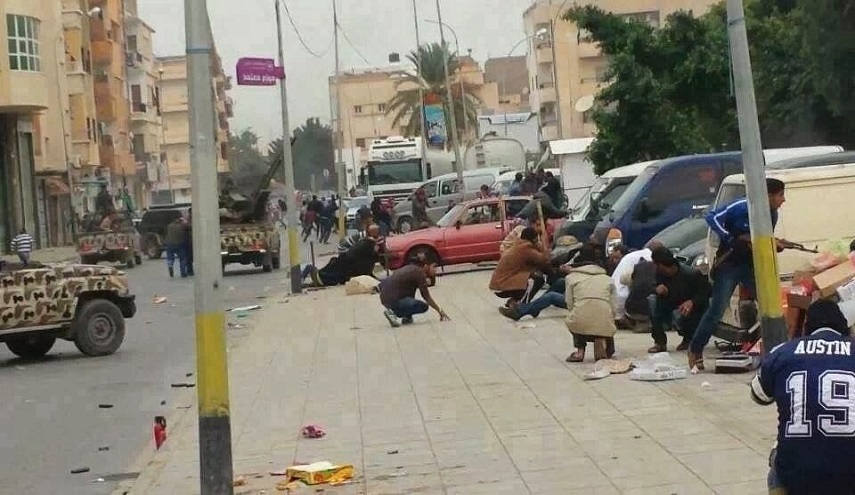 قتلى من قوات حفتر والمدنيين في اشتباكات بنغازي