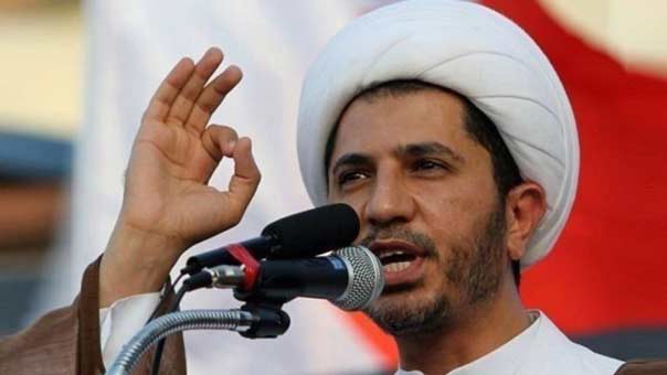 الشيخ علي سلمان يحذر النظام البحريني من جر البلاد إلى هاوية سحيقة